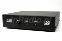 Skrzynka antenowa LDG IT-100 dedykowana dla radiostacji Icom